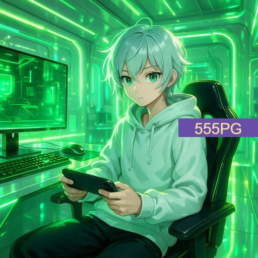Imagem promocional da 555PG mostrando a plataforma e suas vantagens