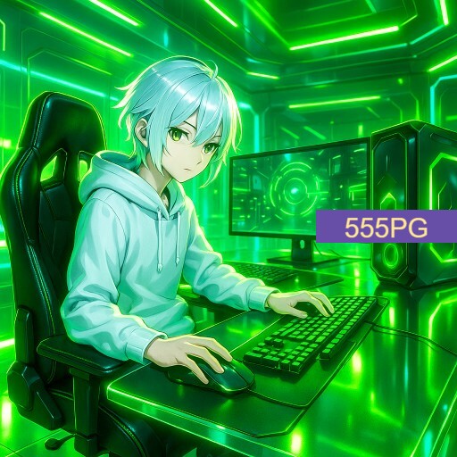 Imagem promocional da 555PG mostrando a plataforma e suas vantagens