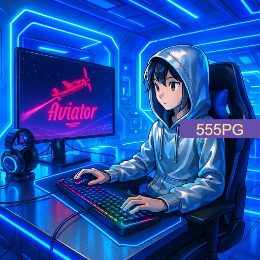 Imagem promocional da 555PG mostrando a plataforma e suas vantagens