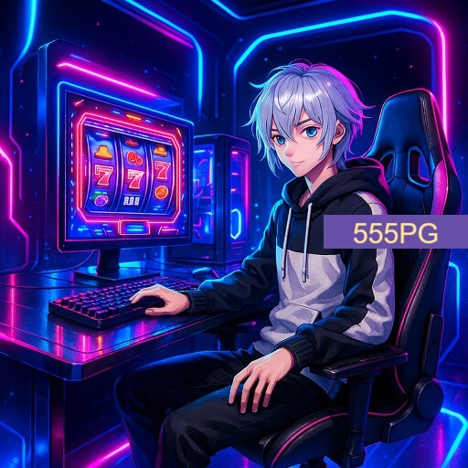 Imagem promocional da 555PG mostrando a plataforma e suas vantagens
