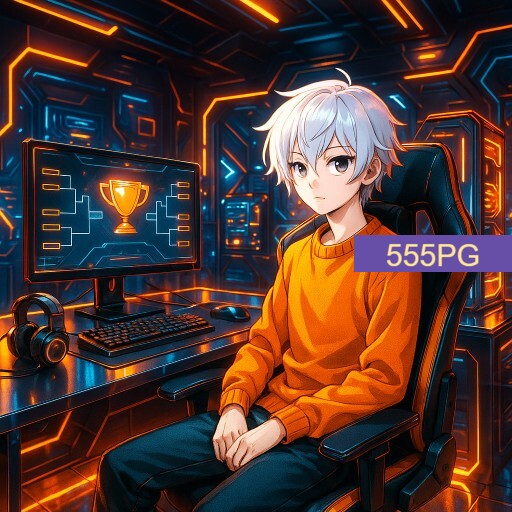Imagem promocional da 555PG mostrando a plataforma e suas vantagens