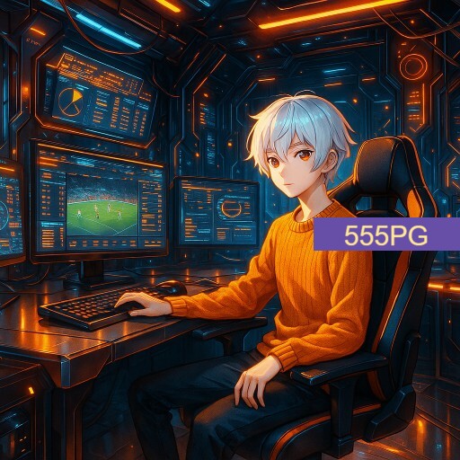 Imagem promocional da 555PG mostrando a plataforma e suas vantagens