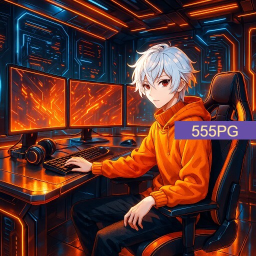 Imagem promocional da 555PG mostrando a plataforma e suas vantagens