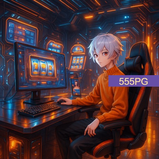 Imagem promocional da 555PG mostrando a plataforma e suas vantagens