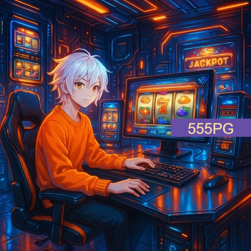 Imagem promocional da 555PG mostrando a plataforma e suas vantagens