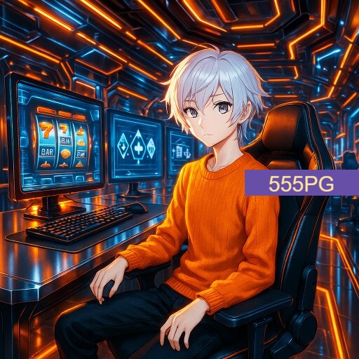 Imagem promocional da 555PG mostrando a plataforma e suas vantagens