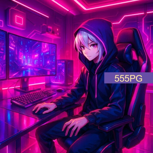 Imagem promocional da 555PG mostrando a plataforma e suas vantagens