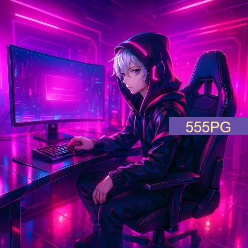 Imagem promocional da 555PG mostrando a plataforma e suas vantagens