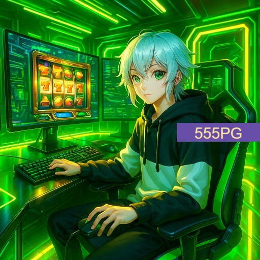 Imagem promocional da 555PG mostrando a plataforma e suas vantagens