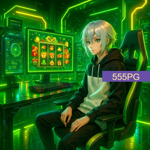 Imagem promocional da 555PG mostrando a plataforma e suas vantagens